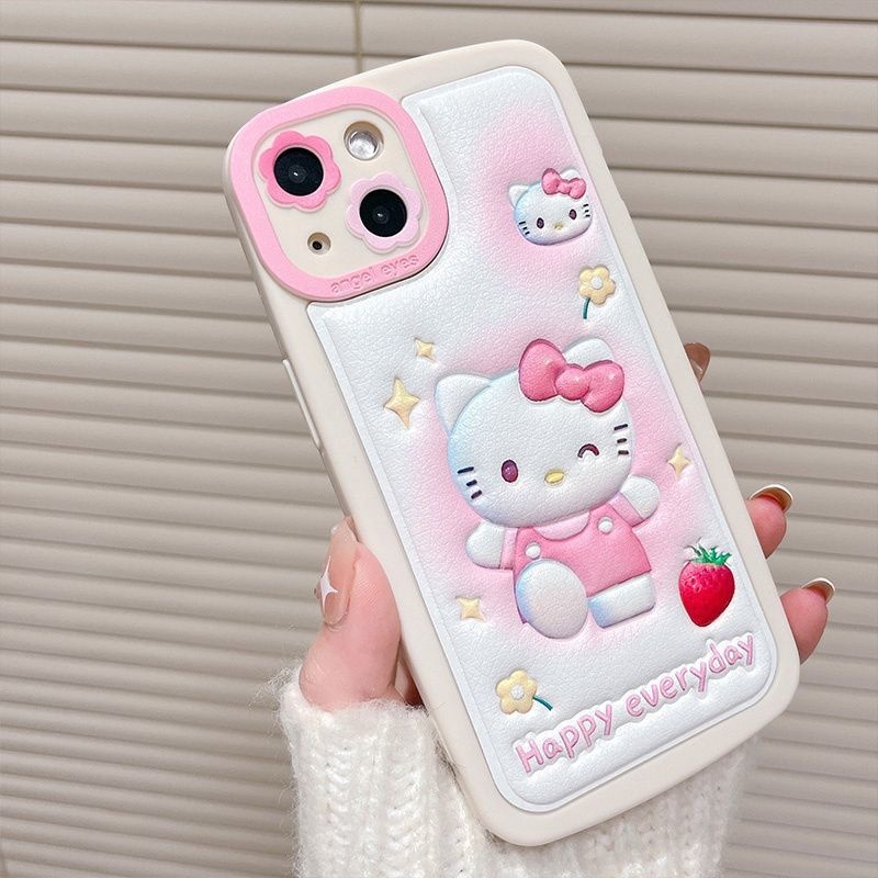 Soft Case Hp Gambar Kartun Anjing / Kucing Untuk IPhone 12 / 13 / 14 / 11promax Vvcdfc