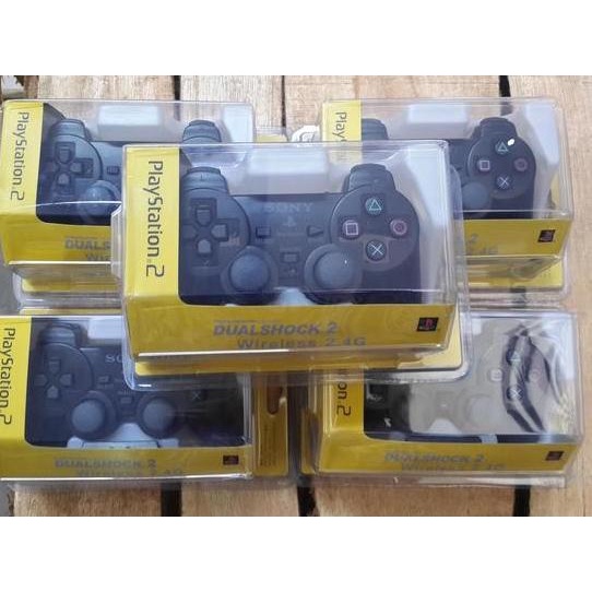 Stik / Stick PS2 Wireless (TANPA Kabel) Ori Pabrik (KW) PALING MURAH