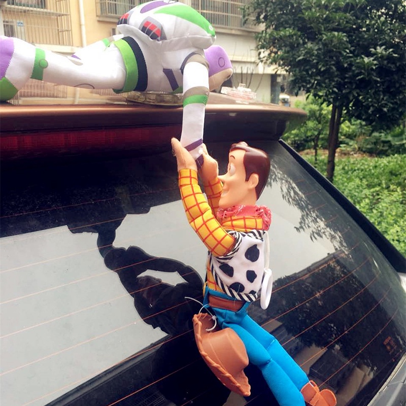 Mainan Lucu 3D Story Sherif Woody And Buzz Boneka Mobil Luar2019Mainan Gantung Mobil