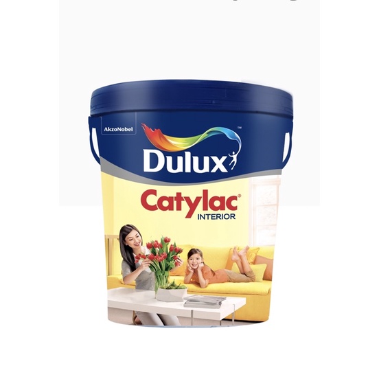 CATYLAC DULUX CAT TEMBOK INTERIOR 80YR 76/086 SEPTEMBER CREAM 25KG (TINTING)