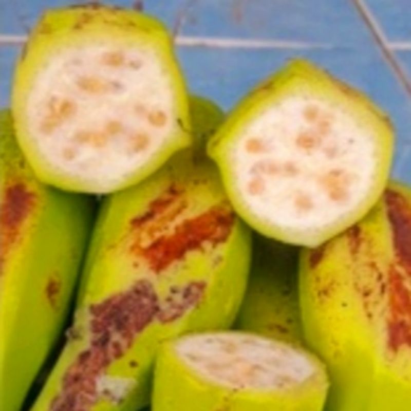 

Pisang pisang berbiji atou pisang klutuk Cau kulutuk berbiji per 1 kg