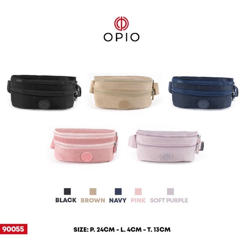 TAS PINGGANG WANITA WAISTBAG WANITA SLING BAG WANITA OPIO