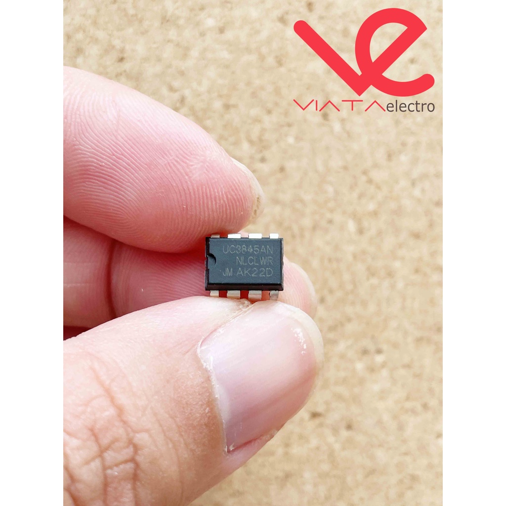 UC3845 HIGH QUALITY (1 buah) UC3845AN DIP 8 IC UC3845 UC 3845