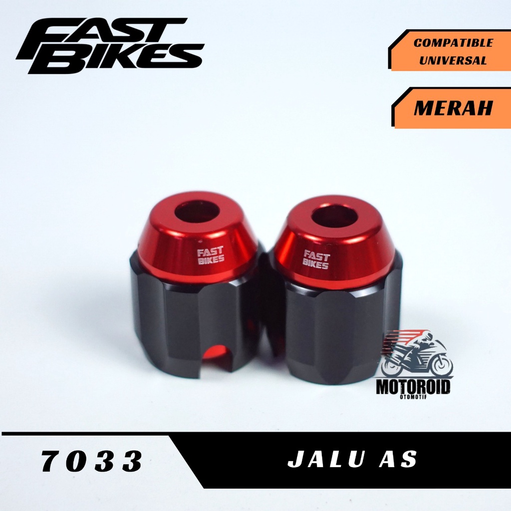 JALU AS RODA DEPAN FULL CNC JUMBO FASTBIKES PELINDUNG RODA DEPAN FASTBIKES FULL ALUMINIUM UNIVERSAL