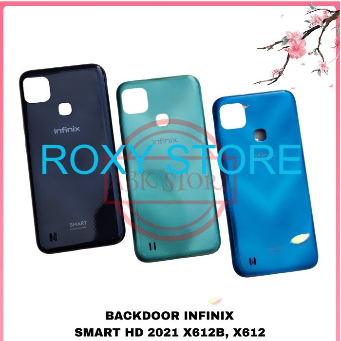 TUTUP BELAKANG BACKDOOR BACKCOVER BACK CASING INFINIX SMART HD 2021