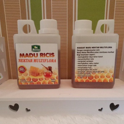 

madu nusantara multifora / madu murni asli / madu mentah