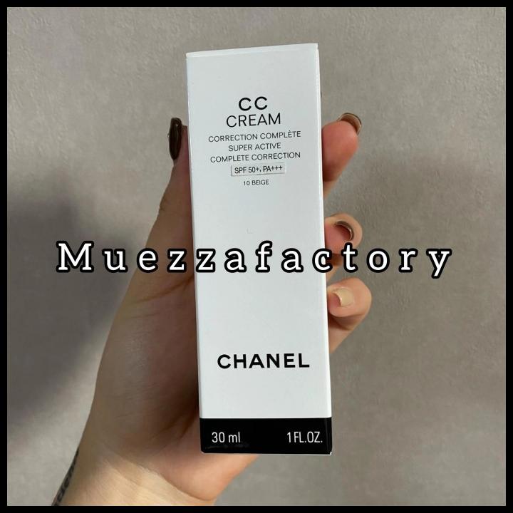 Promo Cc Cream Super Active Complete Correction Spf50 Chanel