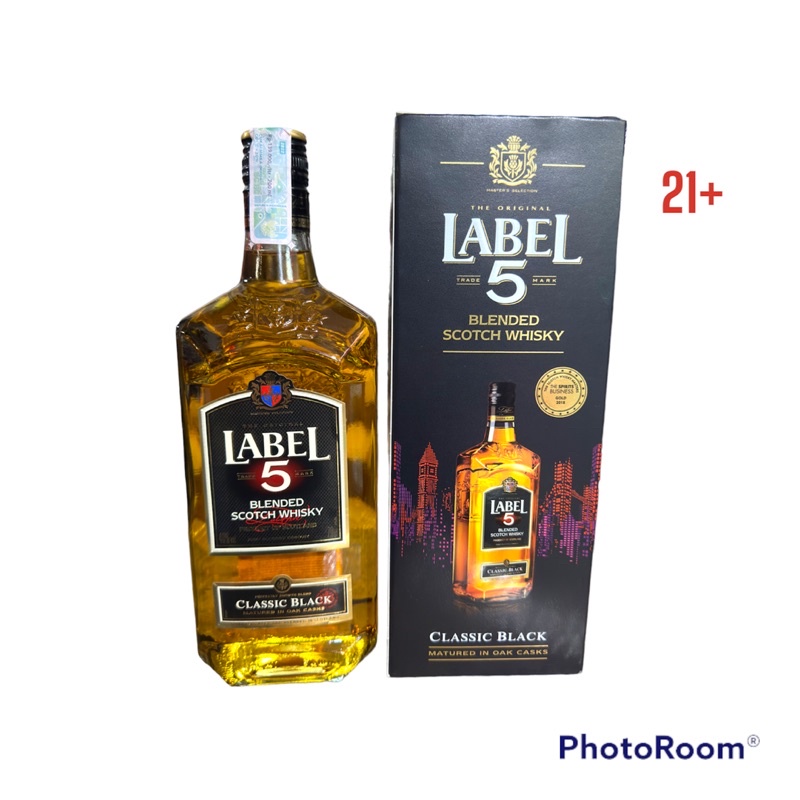 LABEL 5 Classic Black