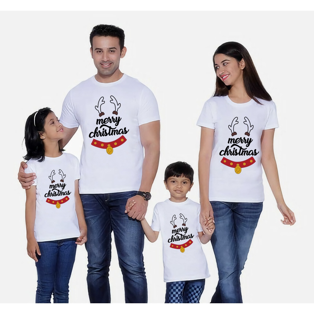 Kaos Natal Kaos Couple Natal Kaos Natal Merry Christmas Kaos Snowman Kaos Natalan Kaos Anak Kaos Family Couple Pria Wanita