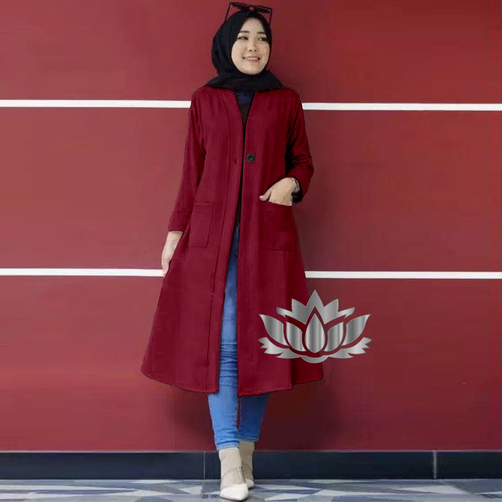 BO - CARDY TESSA / CARDINGAN BABYTERRY/ CARDINGAN WANITA/ PAKAIAN WANITA/ OPEN COD