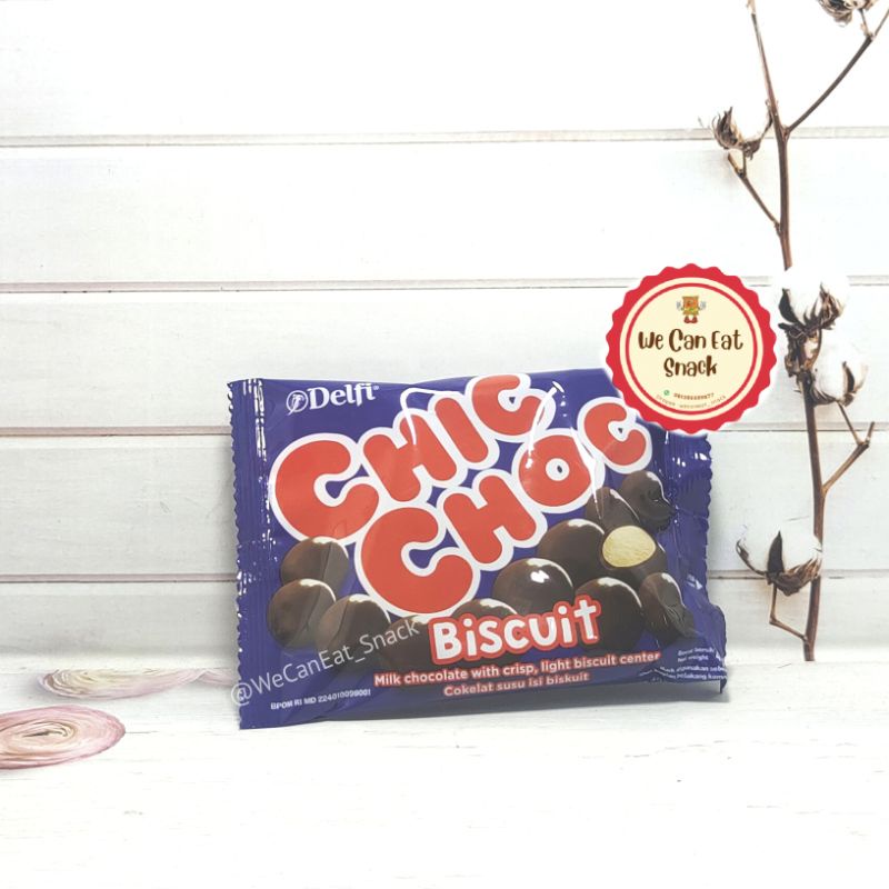 

Delfi Biscuit Chic Choc Biskuit 40gr