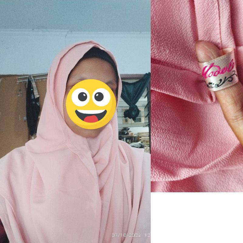 pashmina instan preloved