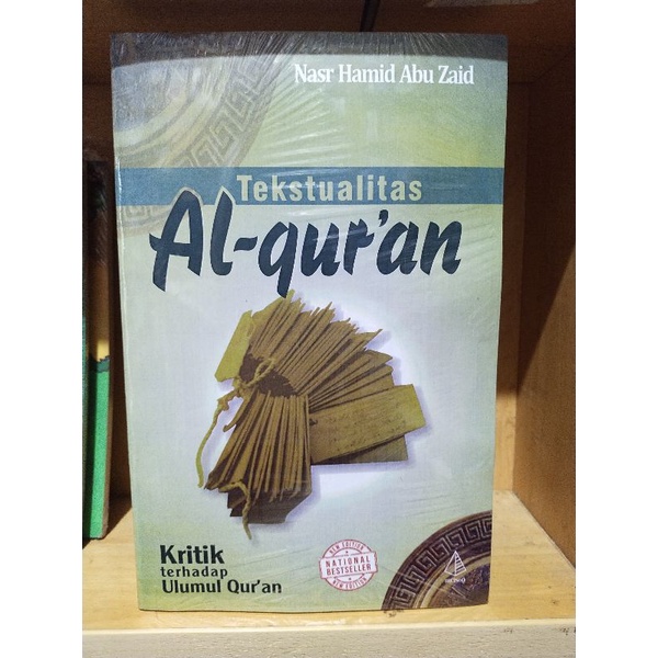 Tekstualitas Alquran Nashr Hamid Abu Zaid