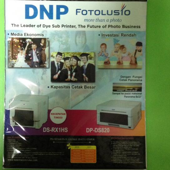 

KERTAS FOTO PROFFESIONAL PHOTO PAPER A4 260 GR SPECTRA Glossy