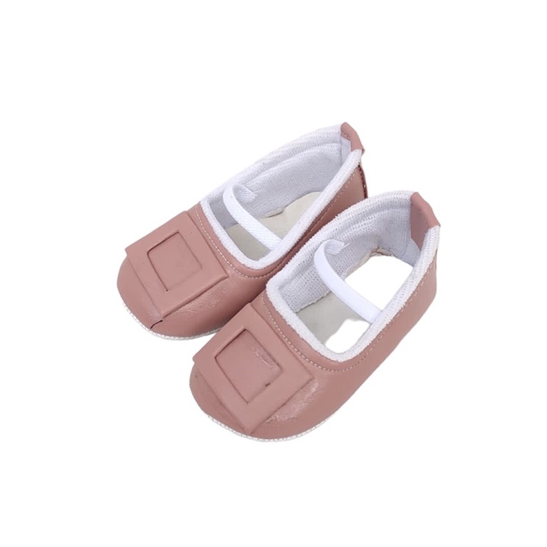 sepatu bayi prewalker anak perempuan 0 12 bulan / baby shoes slip on murah terbaru anti slip YOONA