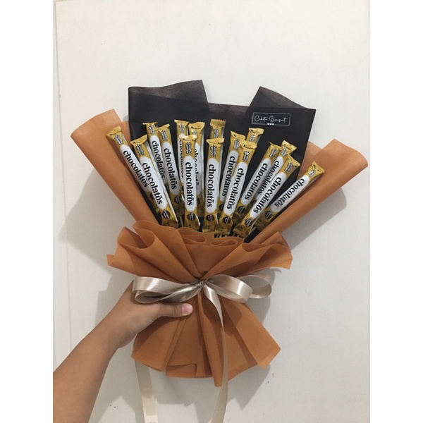 

Buket Snack Cokelat/Kado Ultah Cokelat
