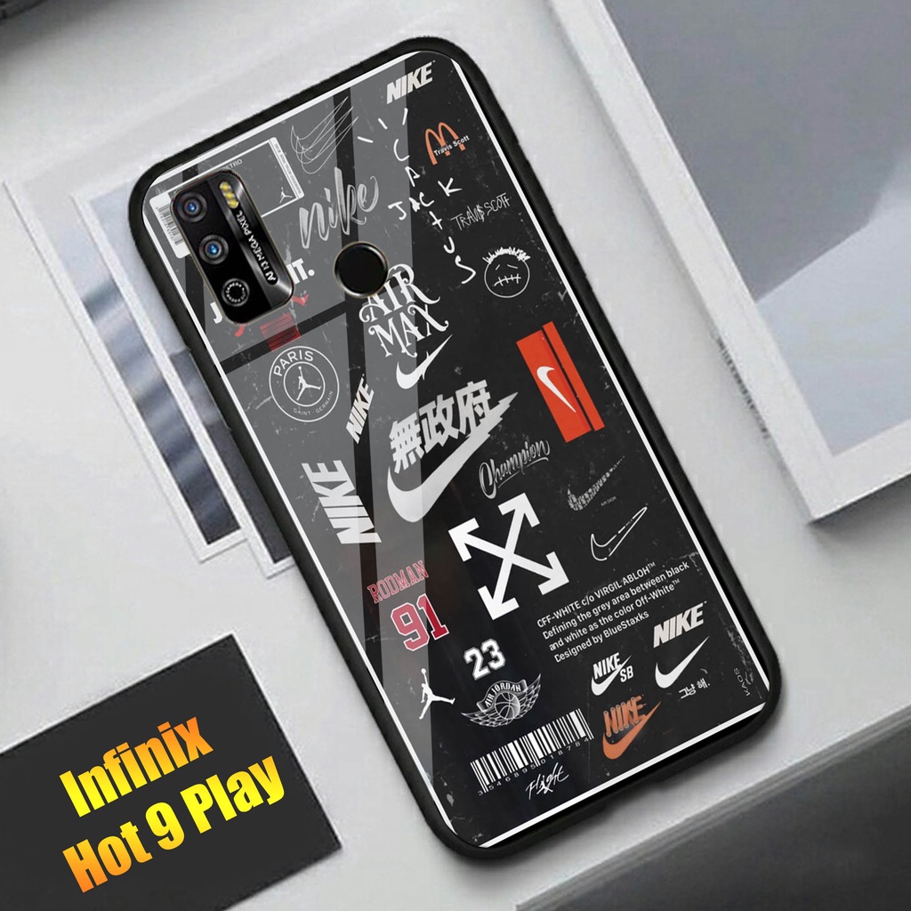 Softcase Kaca For INFINIX HOT 9 PLAY - Case Handphone INFINIX HOT 9 PLAY [T69].
