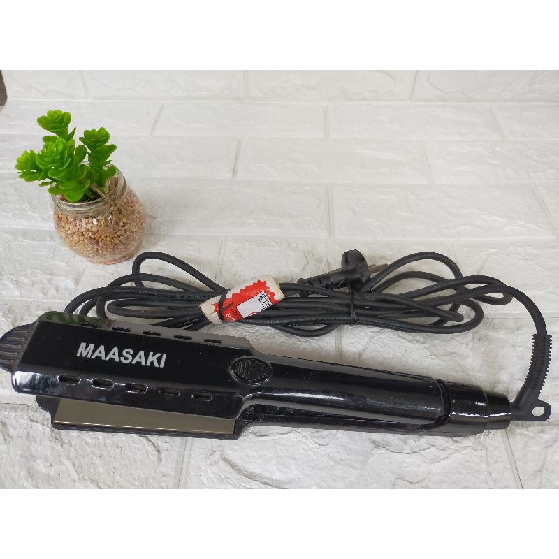 catok maasaki black suhu max 230°c