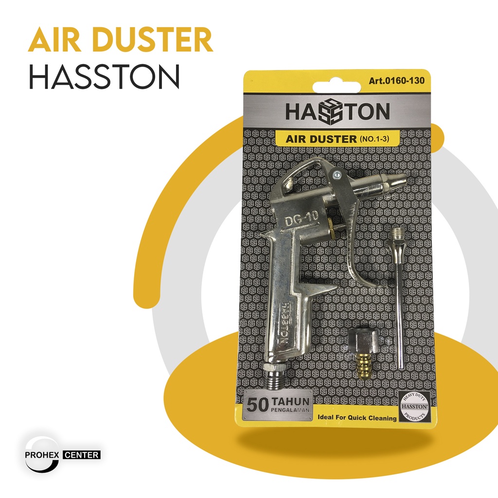 HASSTON PROHEX Air Duster DG-10-3 Blow Gun Besi / Semprot Angin