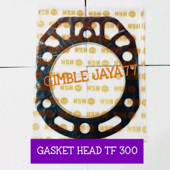 TF 300 GASKET CYLINDER HEAD PACKING HEAD UNTUK MESIN DIESEL YANMAR