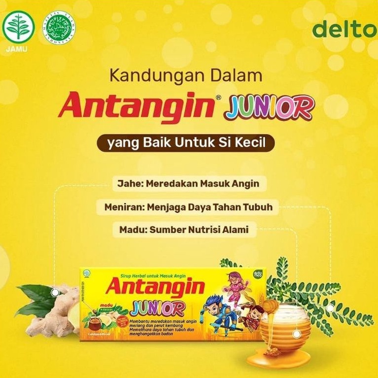 Antangin Junior Per Box(1Bx Isi 5 Sachet)