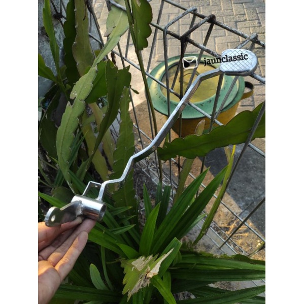 pedal perdal rem pijakan rem blitz pedal rem blitz blit pnp cb gl mp tebal