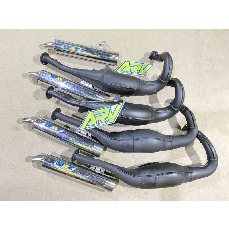 Knalpot D2T Ninja Standar Bobok Bedelan Original Jogja