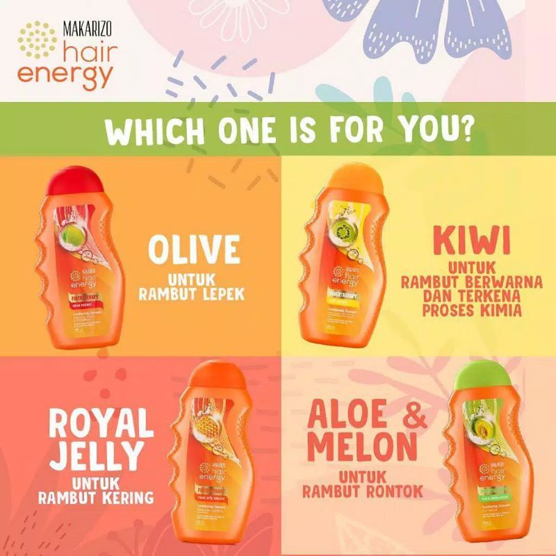 Makarizo Shampoo 170ml
