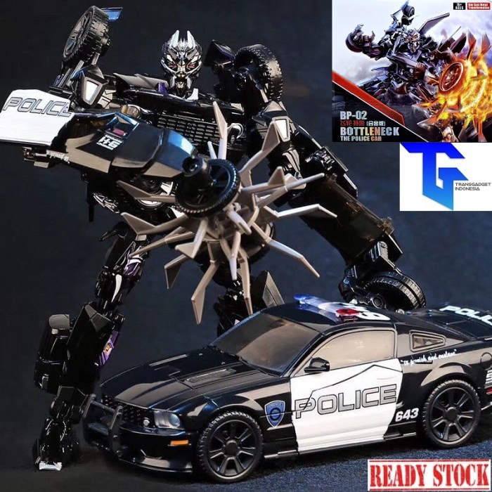 BMB LS-02 Transformers Barricade MPM5 - LS02 Bottleneck Police Car
