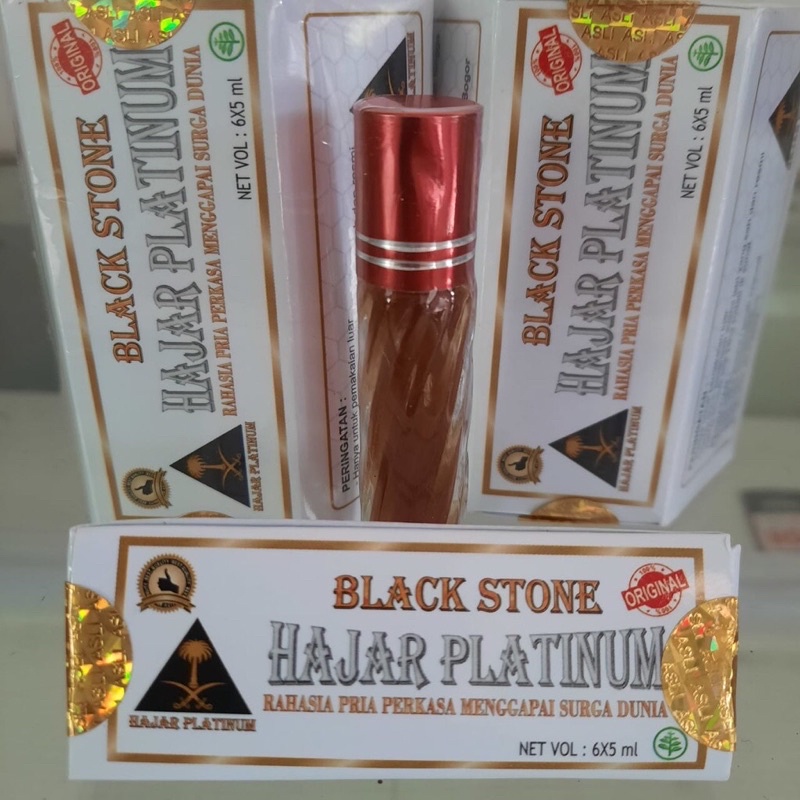 Hajar Jahanam Platinum Original Obat Kuat Oles