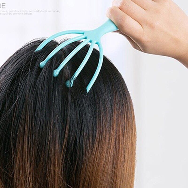 Alat Pijat Kepala / Alat Terapi Kepala dan Badan / Alat Refleksi Kepala / Head Spa / Refleksi Pemija