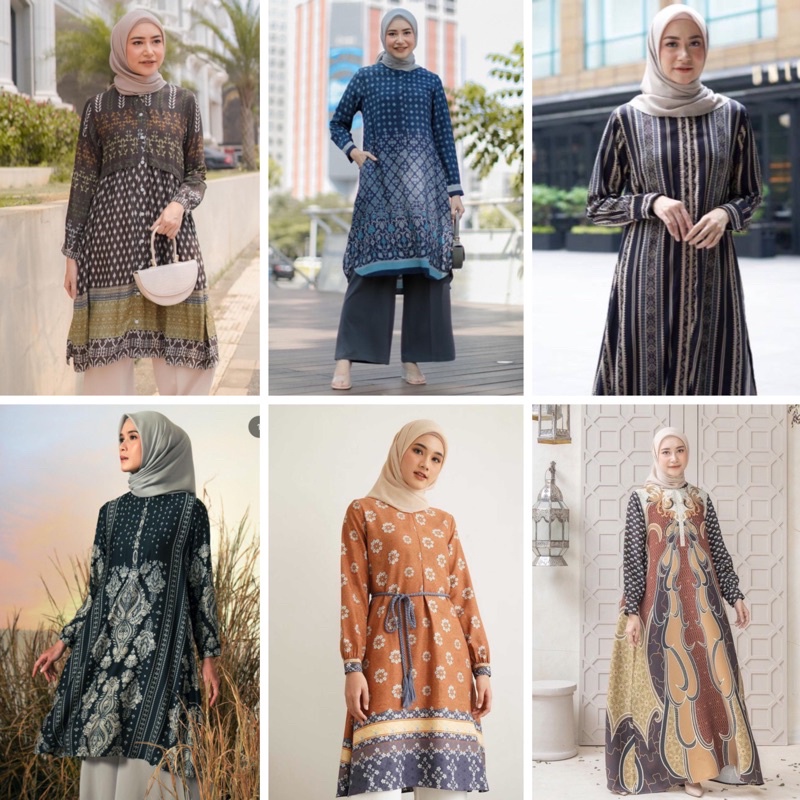 Tunik and Dress by Heaven Lights (Preloved)