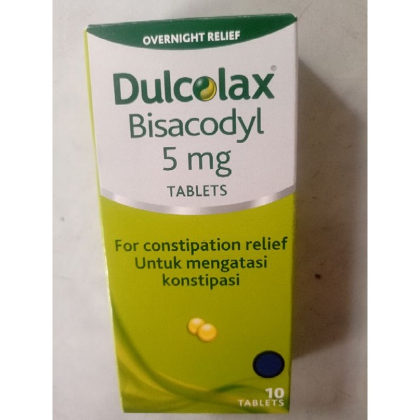 Dulcolax 10 Tablet