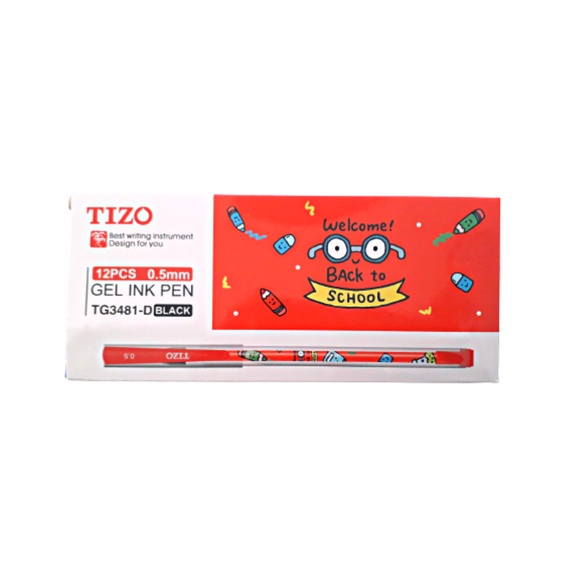 

Bolpoin Gel TIZO TG3481-D (0241531)