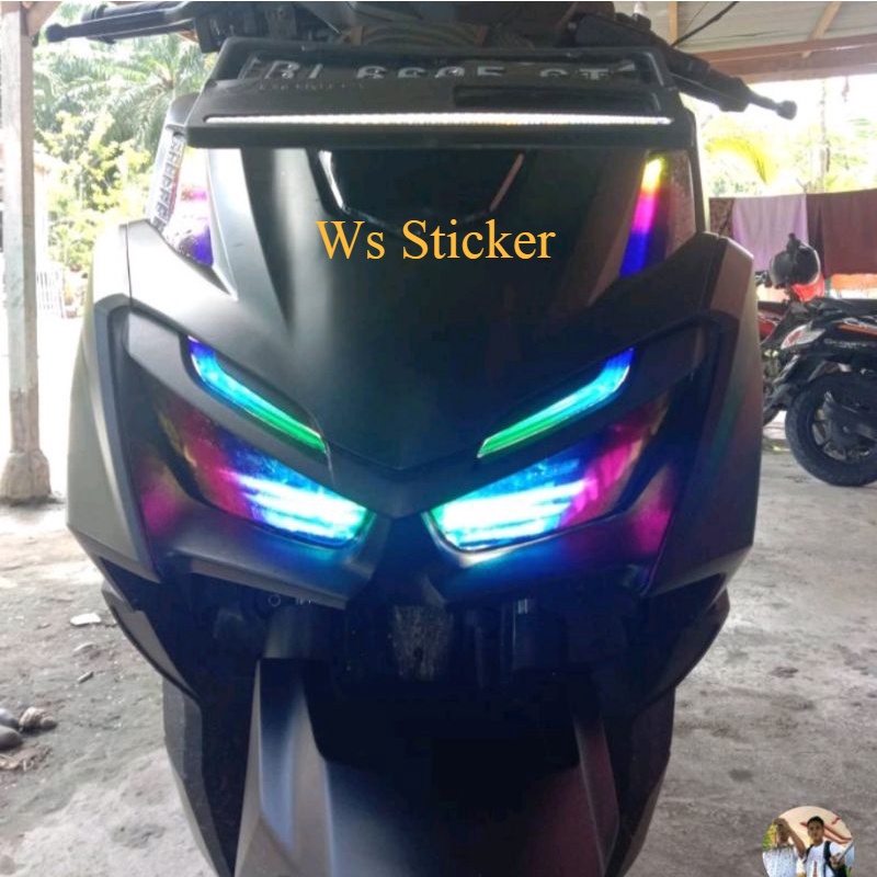 Stiker Alis Vario 160 New Rgb Pelangi / Sticker Alis+Lampu All New Vario 160