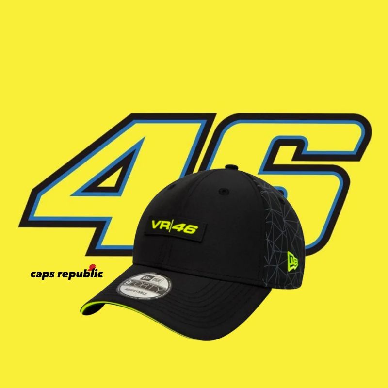 Topi Moto GP New Era Valentino Rossi VR46