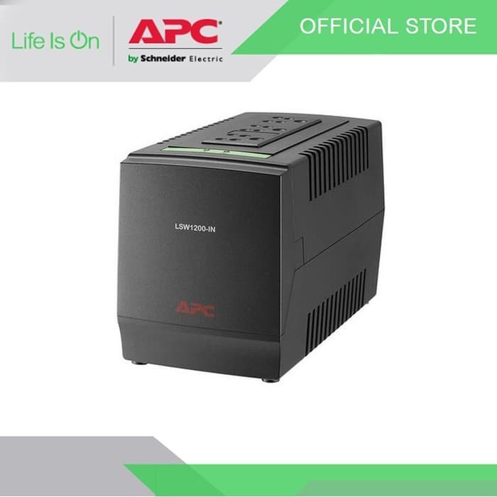 Stabilizer APC 1200VA LSW1200-IND
