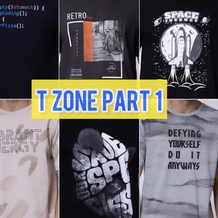 Best Product Kaos Pria T zone Original Premium Part 1