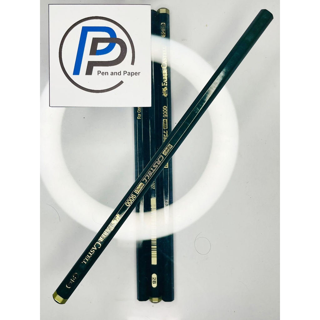

Pensil Faber Castell 9000 2B