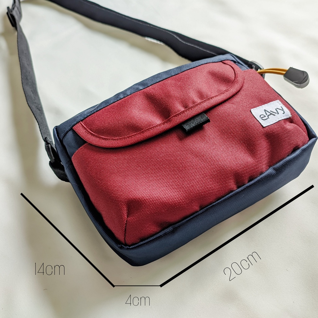 Tas Selempang Slingbag pouch Naomi