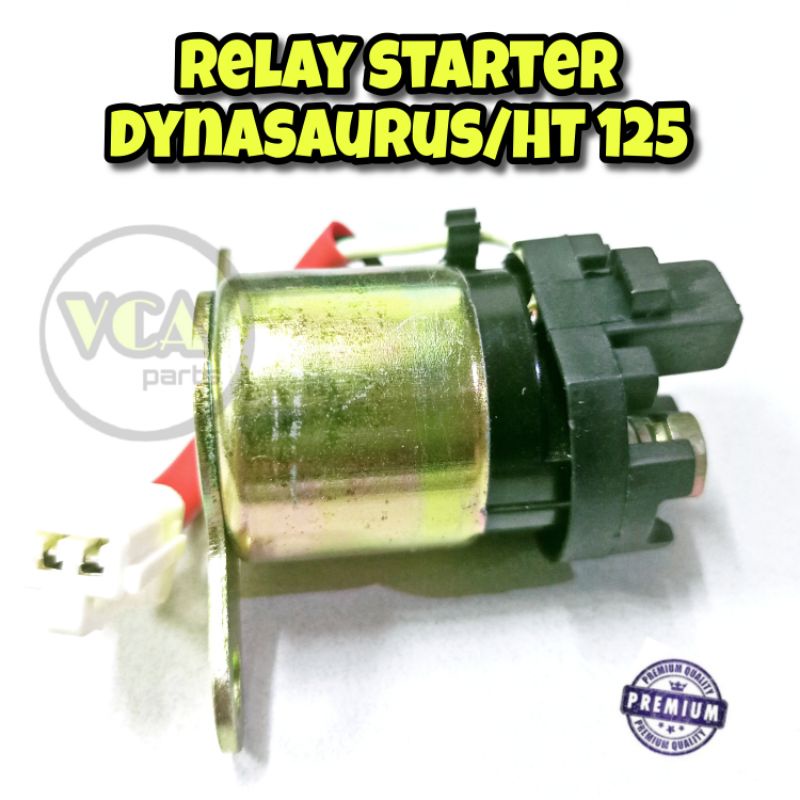RELAY STARTER TOYOTA DYNASAURUS/HT 125 24VOLT