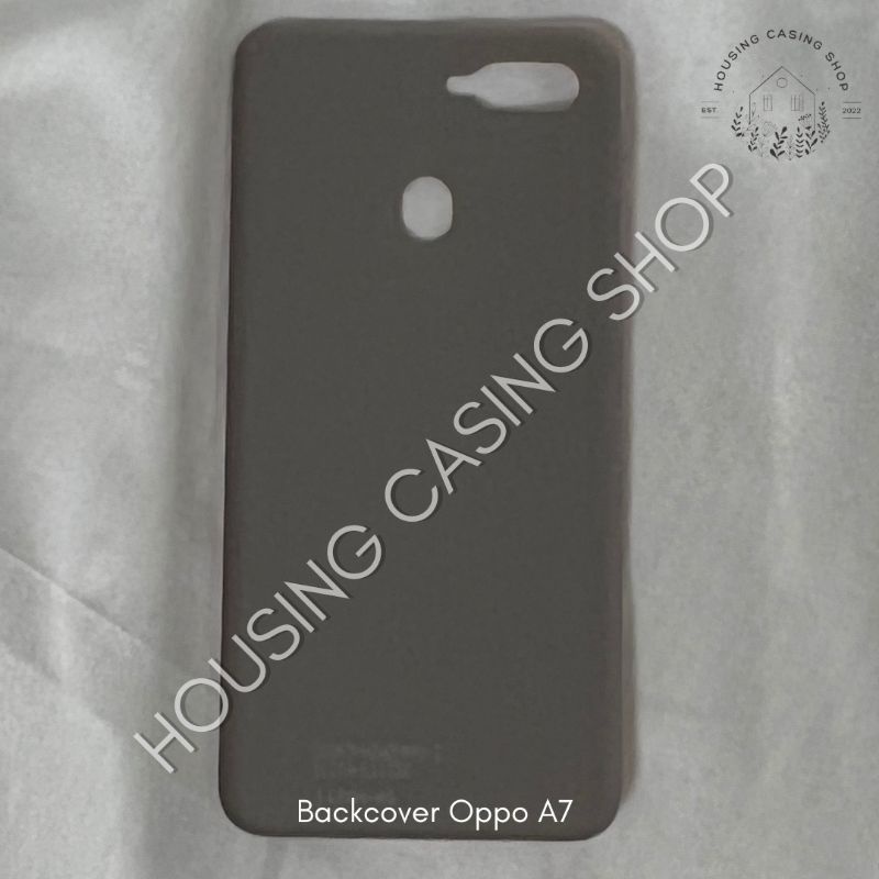 Backcover Oppo A7 Backdoor