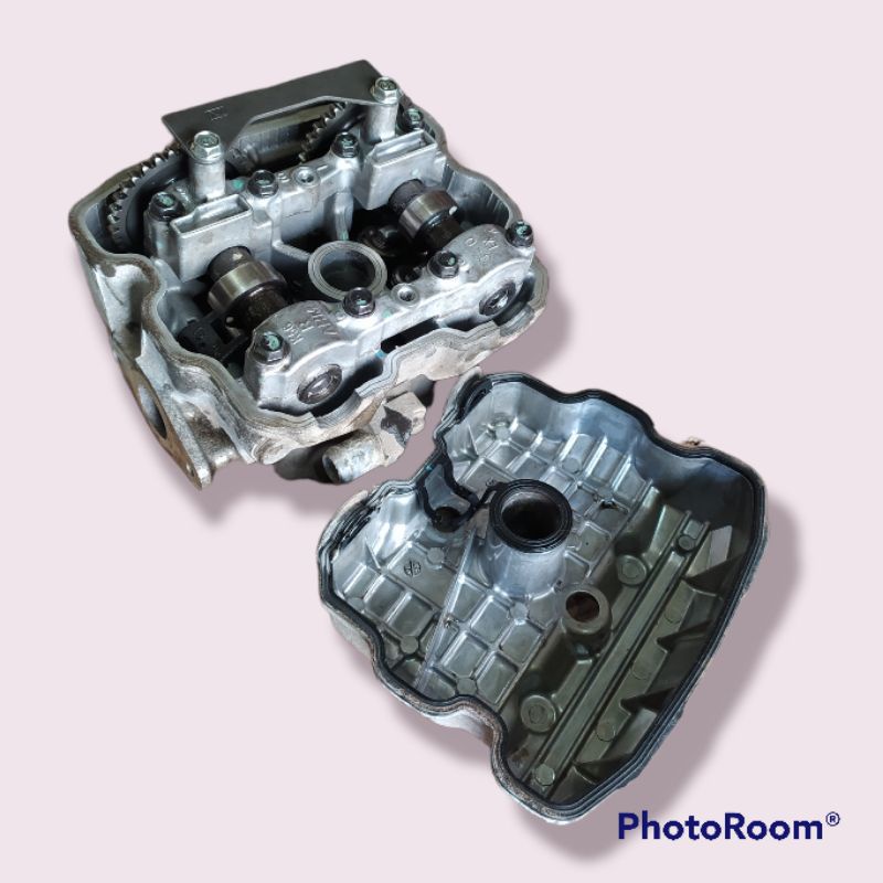 cylinder head original copotan cb/cbr k56