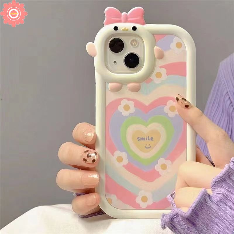 Soft Case Motif Hati 3D Warna Gradasi Untuk Samsung A04 A50 A13 A04s A04E A51 A52 A50s A30s A03 A23 A73 A31 A52s A53 A22 A11 A02s A12 A33S A32 A71