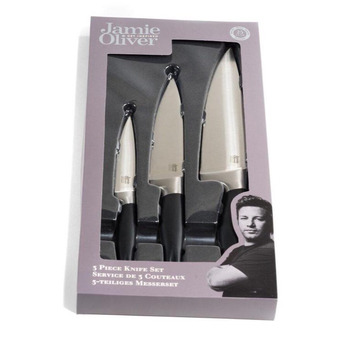 Jamie Oliver JB7180 Knives Range Three Piece Knife Set