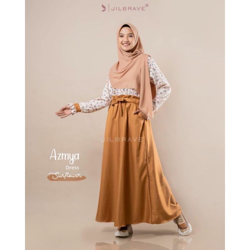 AZMYA dress Sun Flower Original Jilbrave