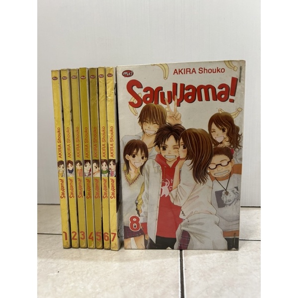 Komik Saruyama 1-8 T
