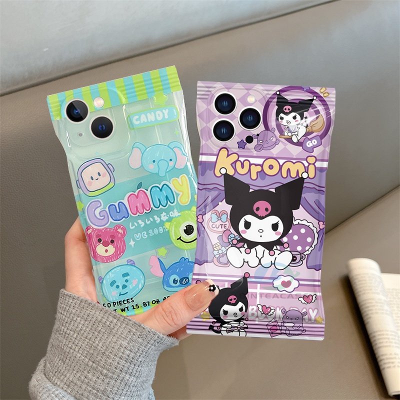 Soft Case TPU Desain Monster Kecil Untuk Redmi 10C Redmi Note 11 Pro Note11S 10A 9C 9A 10 9T Note 10 5G 10s Note9 Note8 Poco X3 NFC M3 Kuromi