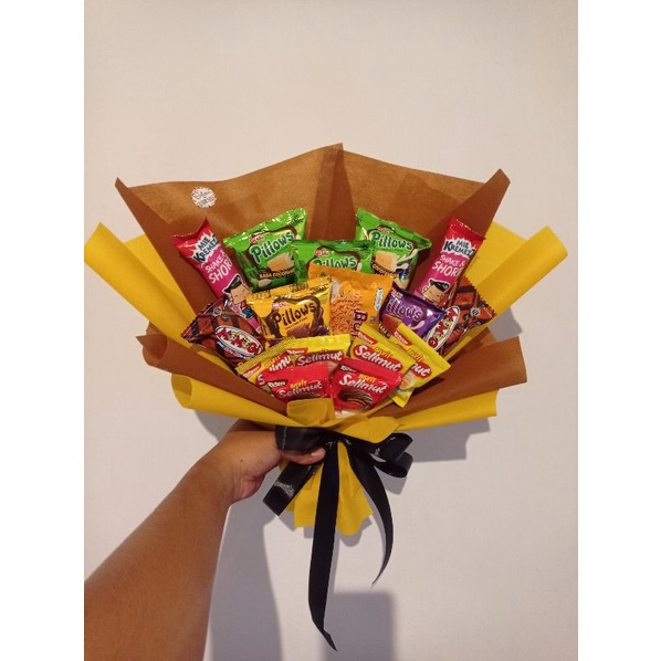 

Bucket Snack/Buket Kado