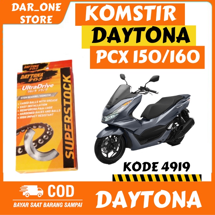 KOMSTIR DAYTONA ORIGINAL HONDA PCX 150/160 CC